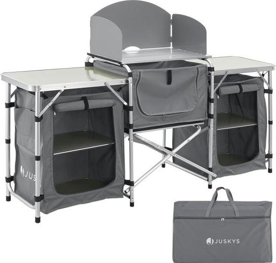 Produktbild Juskys Campingküche Faltbare Küchenbox Garda