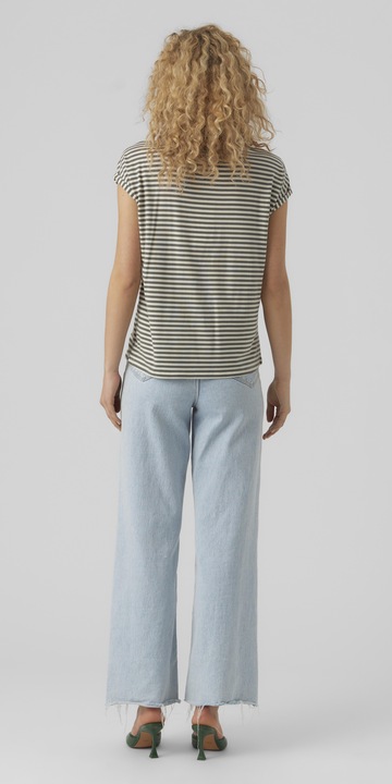 Immagine prodotto Vero Moda Vmava Ss Top Stripe Ga Jrs Noos (XS)