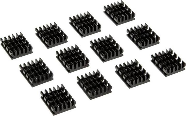 Actual product image Watercool Passive cooler for VGA RAM (12 pack)