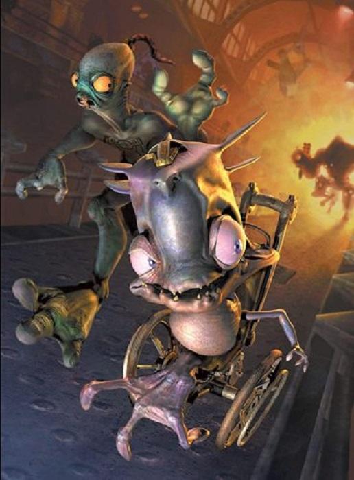 Produktbild astragon Oddworld: Munch's Oddysee (Switch, Multilingual)