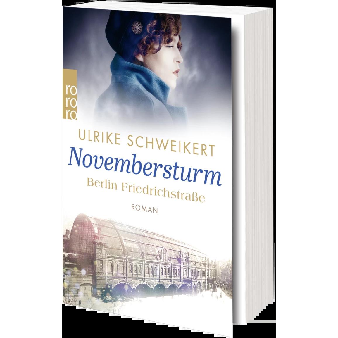 Thumbnail - Berlin Friedrichstrasse: Novembersturm, Belletristik von Ulrike Schweikert