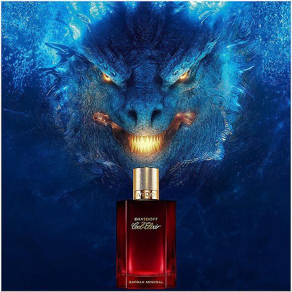 Actual product image Davidoff Cool Elixir Safran Mineral (Eau de parfum, 100 ml)