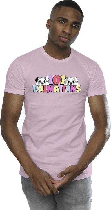 Actual product image Disney Mens 101 Dalmatians Multi Colour T-Shirt (L)