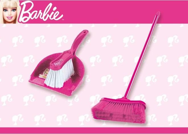 Actual product image Theo Klein Barbie Classic Sweeping Set