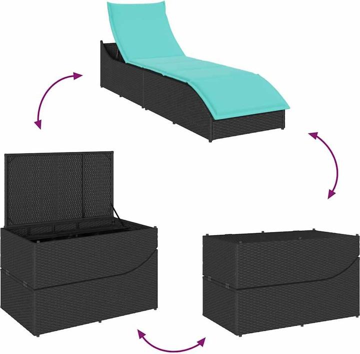 Immagine prodotto vidaXL Klappliege (100 cm)