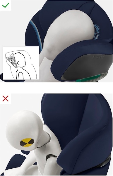 Immagine prodotto Cybex Soluzione S i-Fix (Seggiolino per bambini, ECE R129/i-Size Standard)