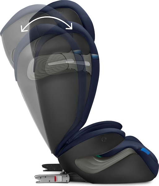 Immagine prodotto Cybex Soluzione S i-Fix (Seggiolino per bambini, ECE R129/i-Size Standard)