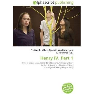 Henry IV, Part 1, Fachbücher