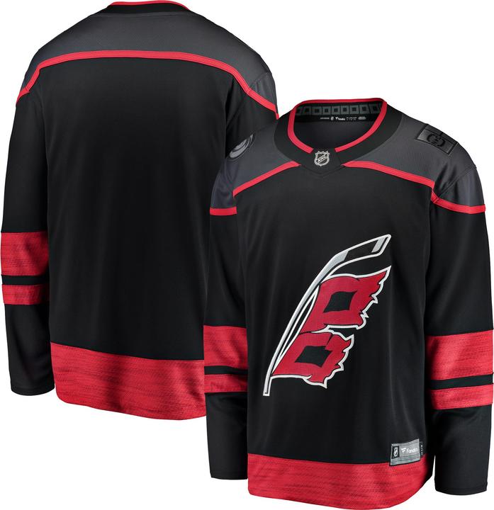Actual product image Fanatics Breakaway Jersey Carolina Hurricanes Alternate / Grösse: M (M)