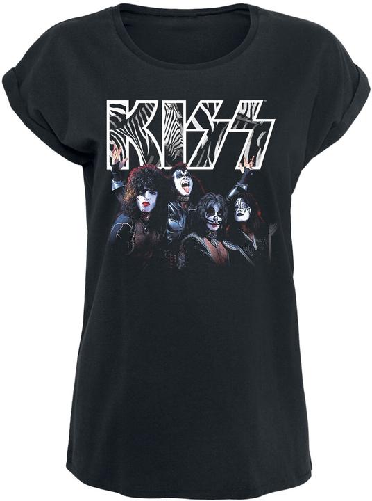 Produktbild KISS Zebra Stripe (M)