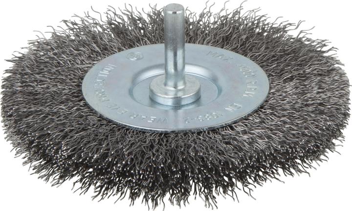 Produktbild wolfcraft 1 Stahldraht-Scheibenb. S=6mm ø100x7mm