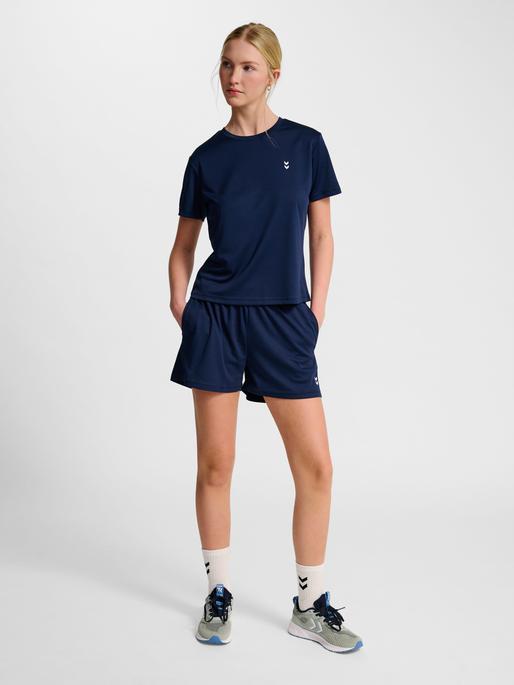 Actual product image hummel hmlPULSE TRAINING W T-SHIRT S/S (XS)