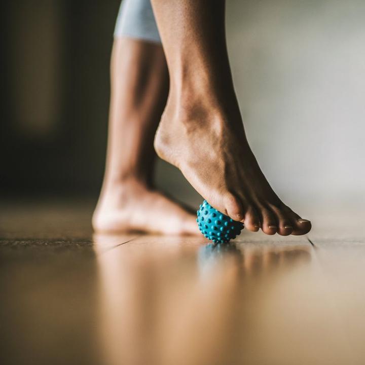 Actual product image Gaiam RESTORE ULTIMATE FOOT MA dark turquoise
