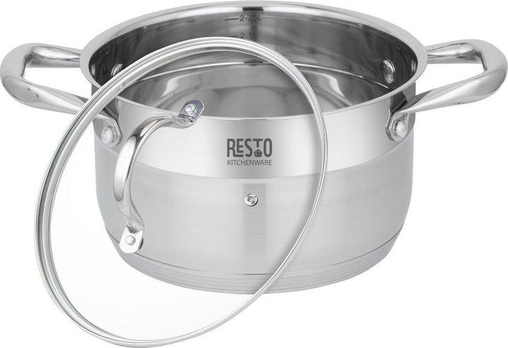Image du produit Resto 92103 18x10,5 cm (18 cm, Casserole, Acier inoxydable)