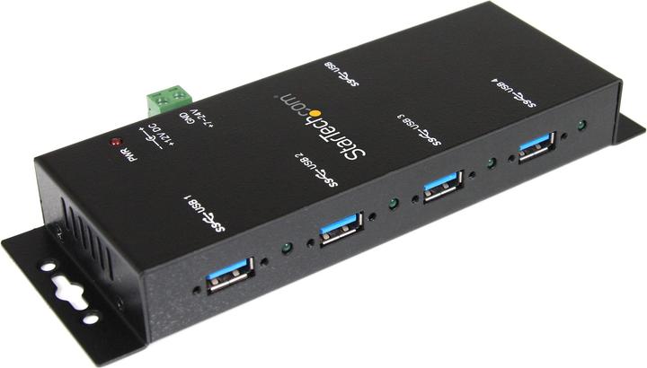 Produktbild StarTech Mountable 4-Port Rugged Industrial (USB-B, 4 Ports)