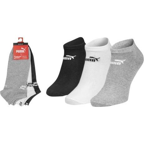 Puma, Calze sportive, Elements Unisex Plain Snea Socken (43 - 46)