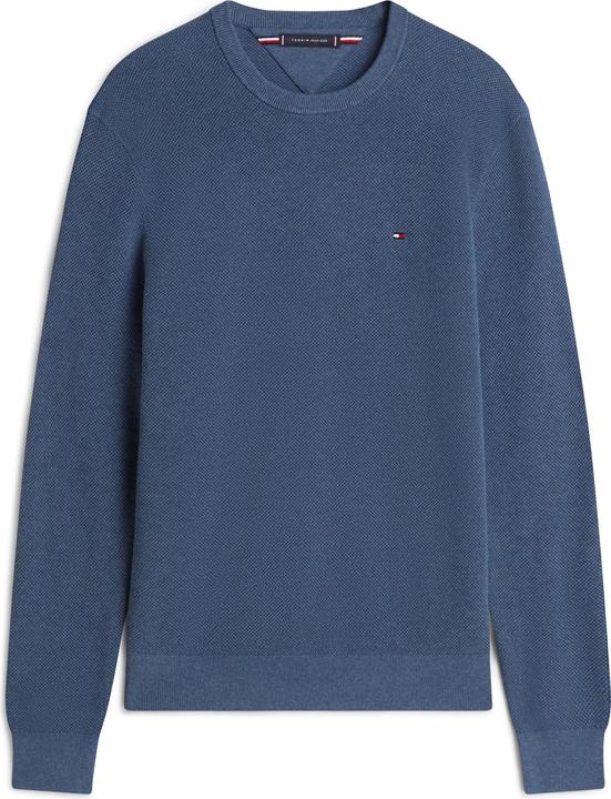 Produktbild Tommy Hilfiger Einfacher Struktur-Crewneck-Pullover (S)