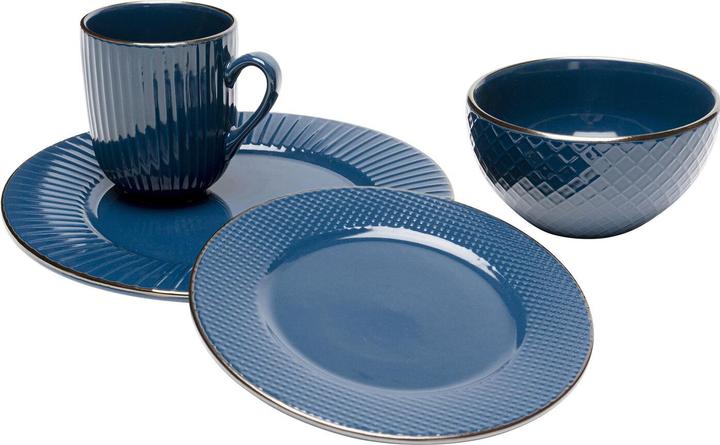 Produktbild Kare Design Teller Muse Blau Ø20cm (20 cm)