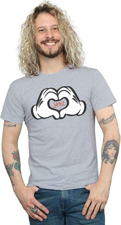 Produktbild Disney Mickey Mouse Loves You TShirt (3XL)