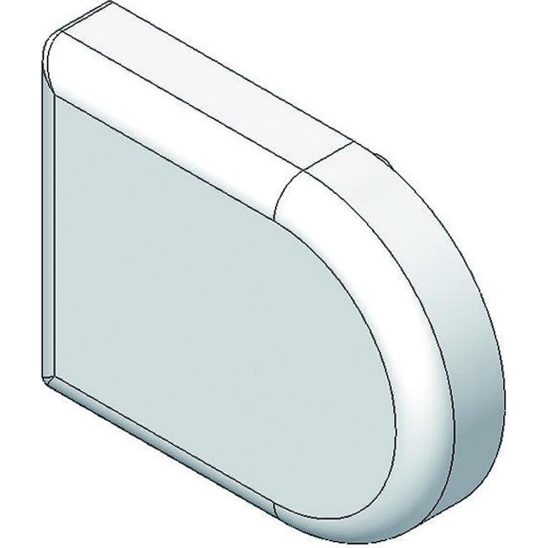 Blum, Möbelscharnier, Abdeckkappe für Glastürscharnier 94 °