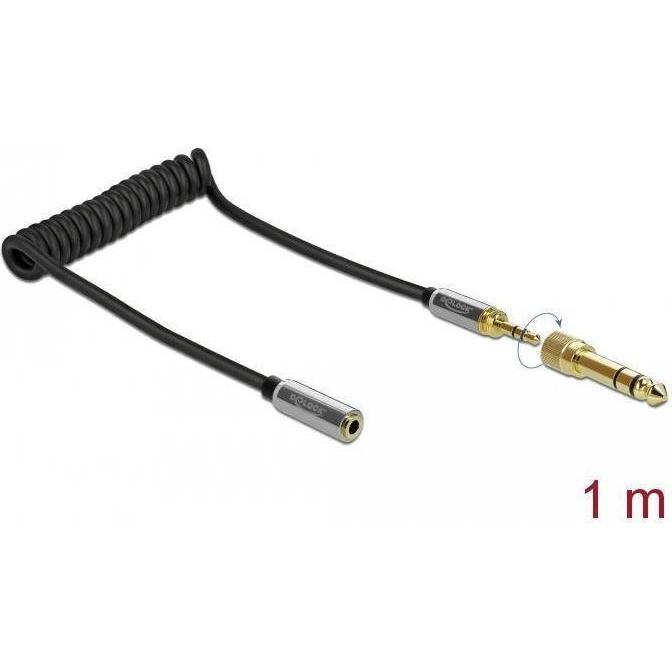 Delock Audio-Kabelkit (1 m), Audio Kabel