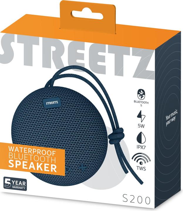 Actual product image Streetz CM769 (4 h, Rechargeable battery operated)