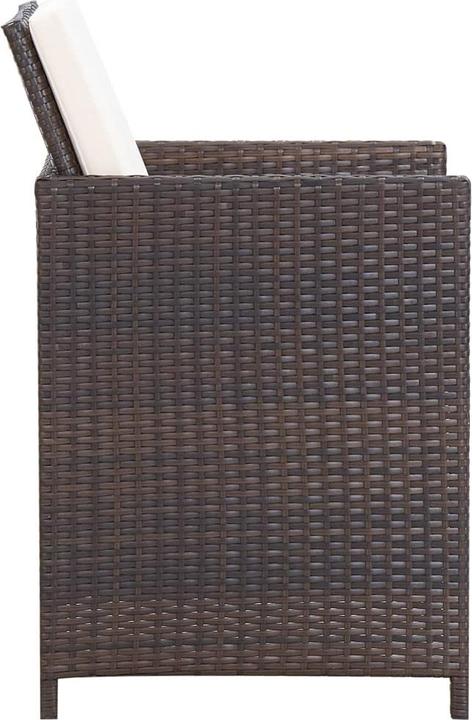 Produktbild vidaXL Gartenmöbel-Set (123 x 60 x 74 cm)