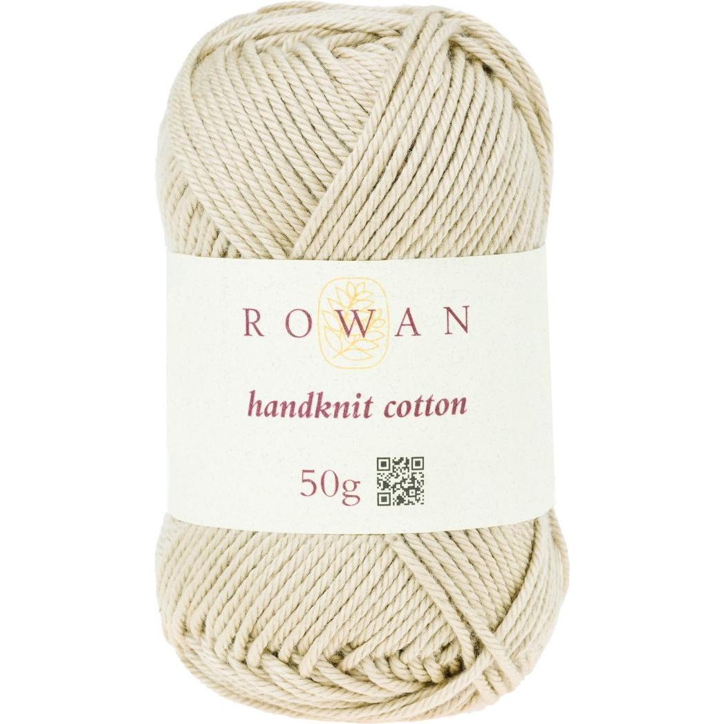 Rowan Handknit Cotton, Garn + Wolle, Beige