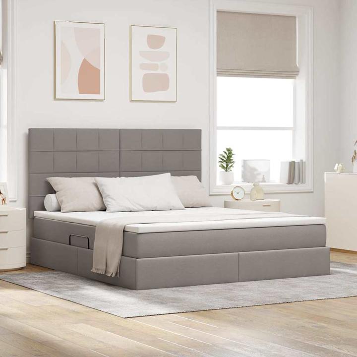 Image du produit vidaXL Modernes Bett (160 x 200 cm)