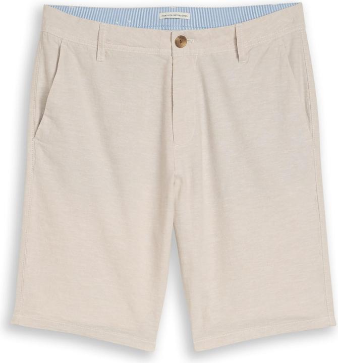 Cashew Beige Chambray