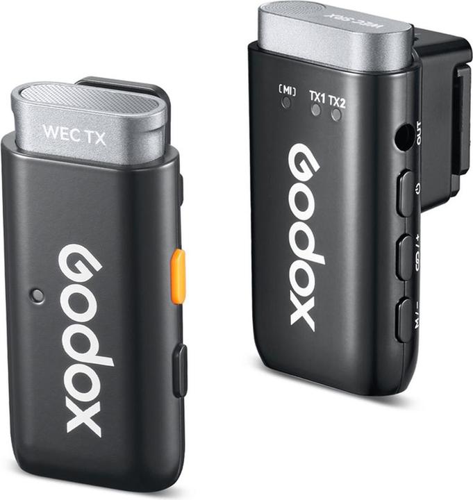 Produktbild Godox WEC S Kit1 2.4GHz Wireless Microphone System Sony