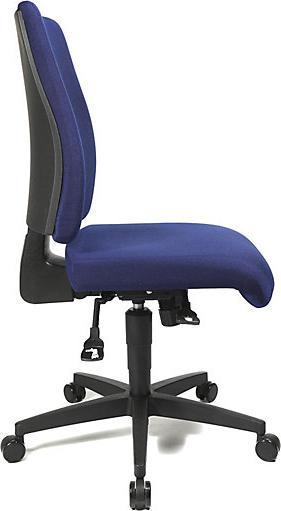 Image du produit Topstar Bürodrehstuhl, Punktsynchron-Mechanik und Flachsitz (43 - 53 cm)