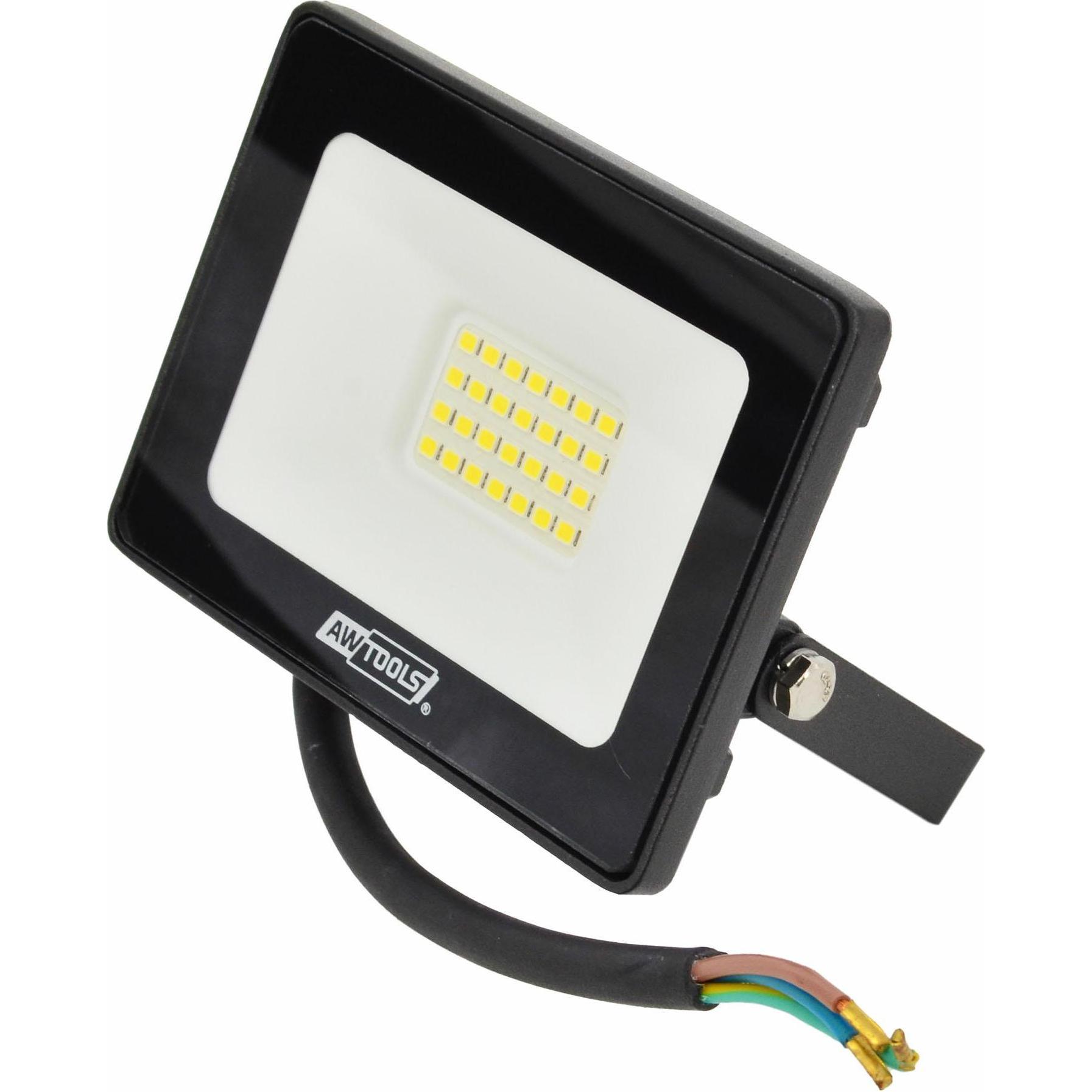 Awtools, Illuminazione da lavoro, Schlanker LED-Strahler 20W