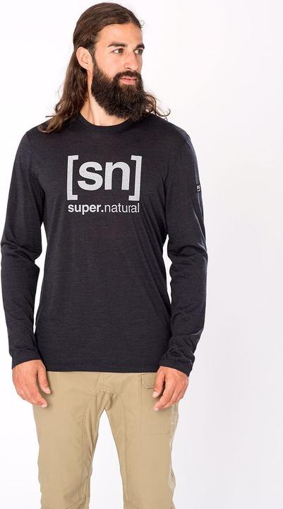 Actual product image Super Natural Logo longsleeve (XXL)