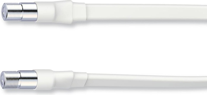 Produktbild Hama Fensterdurchführung, F-Kupplung - F-Kupplung (75 dB, Fensterdurchführung)