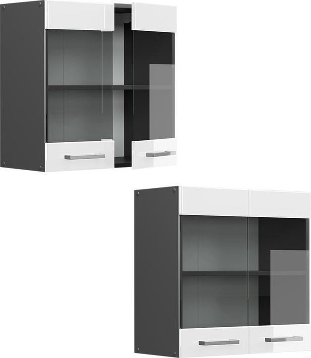 Produktbild Vicco Küchenglasschrank R-Line (60 x 31 x 60 cm)