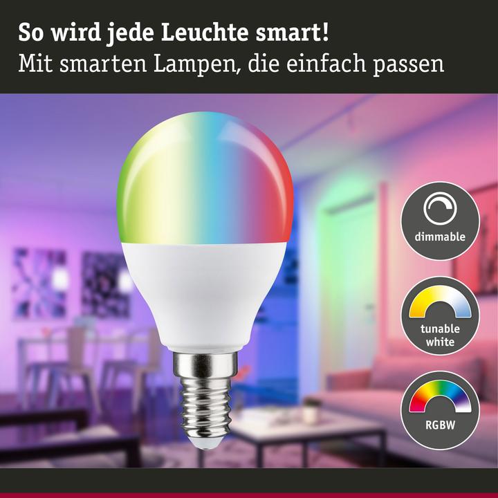 Produktbild Paulmann Tropfen Zigbee Filament (E14, 5 W, 470 lm, 1 x, F)