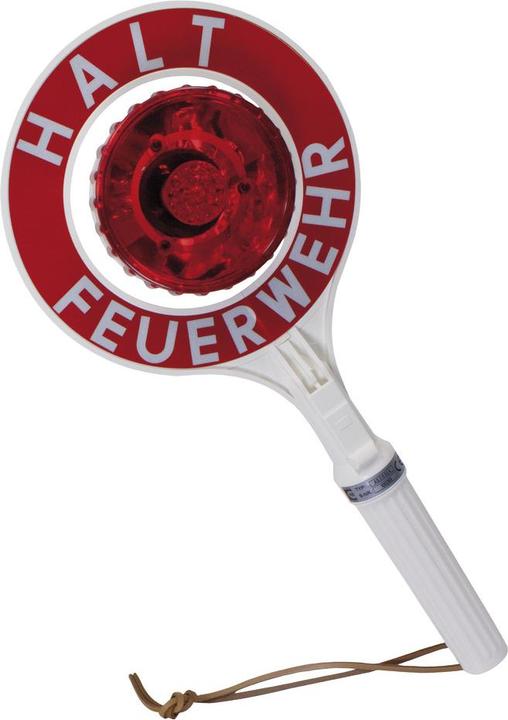 Dönges Stop bar long, illuminated on one side, fire brigade stop, LED