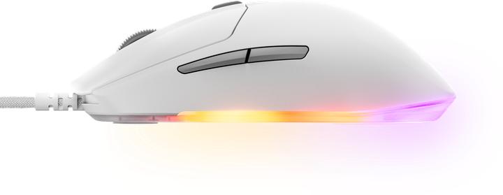 Productafbeelding SteelSeries Rival 3 Gen 2 - White (Bedraad)