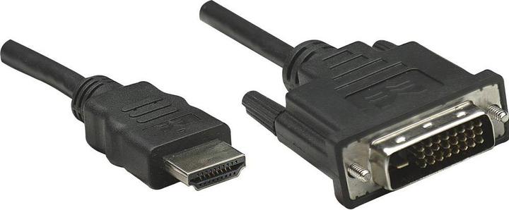 Actual product image Manhattan HDMI (Typ A) — DVI (3 m, DVI, HDMI)