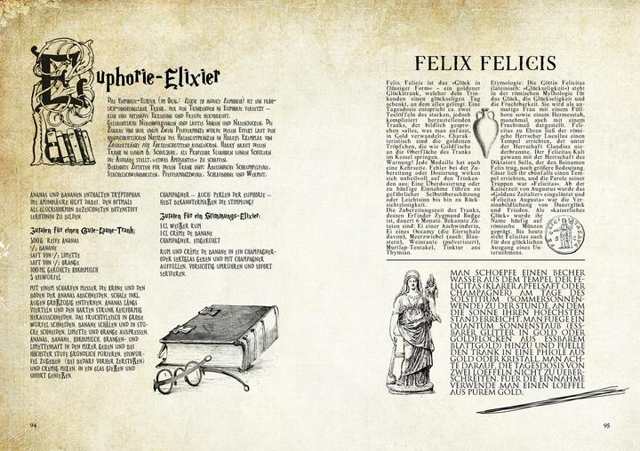 Immagine prodotto Das inoffizielle Harry-Potter-Buch der Zaubertränke (Tedesco, Višnja Cavlina, 2022)