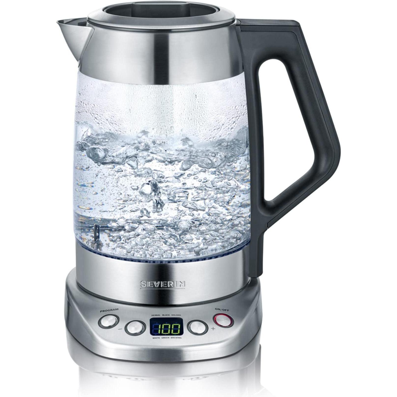 Severin Wk3479, Wasserkocher, Schwarz