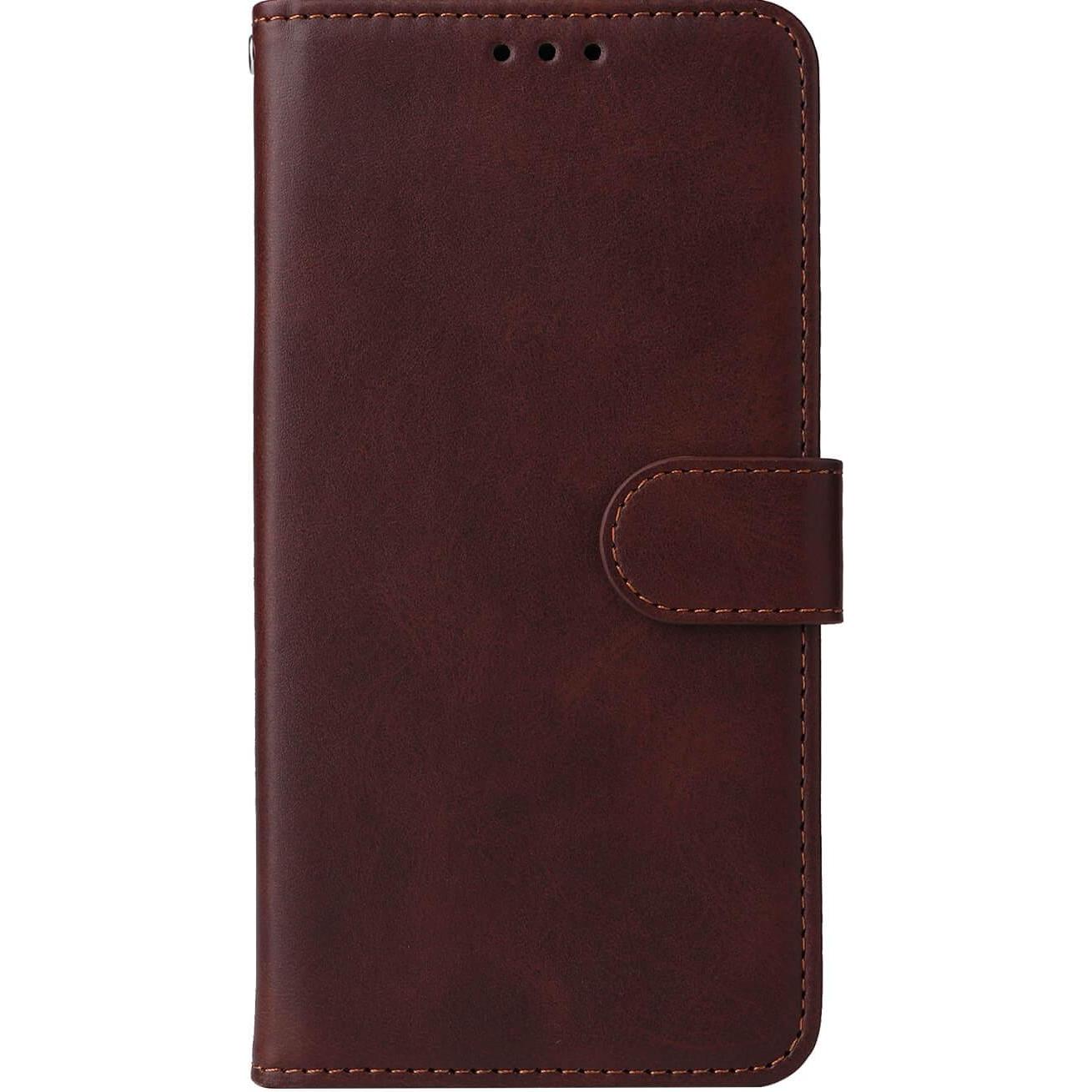 Cover-Discount Xiaomi Redmi Note 15 5G - Premium Handyhülle Etui (Xiaomi Redmi 15 5G), Cover smartphone, Marrone