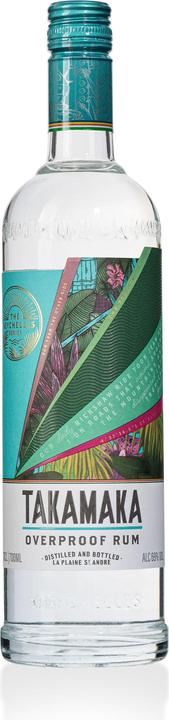 Produktbild Takamaka Overproof White Rum (1 x 70 cl)