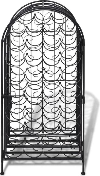 Actual product image vidaXL Weinregal (35 bottles, 44 x 38 x 100 cm)