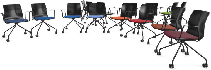 Immagine prodotto Dauphin Fiore Konferenzstuhl