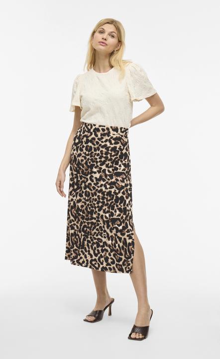 Actual product image Vila VILEOA High Waist Midirock (M)