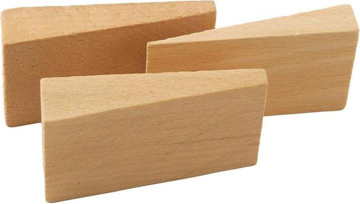 Mako Holzkeile aus Hartholz