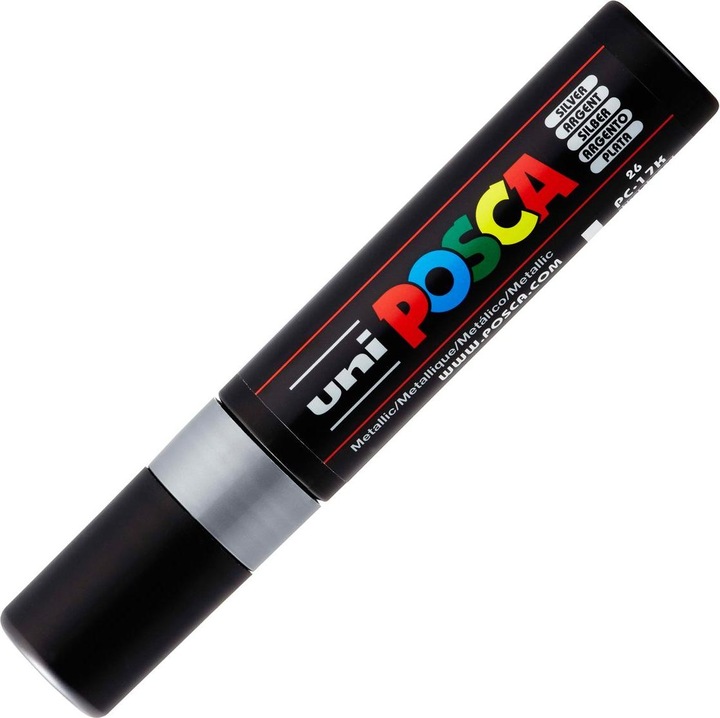 Produktbild Posca Marker PC-17K Rechteckspitze (Silber, 15 mm, 1 x)