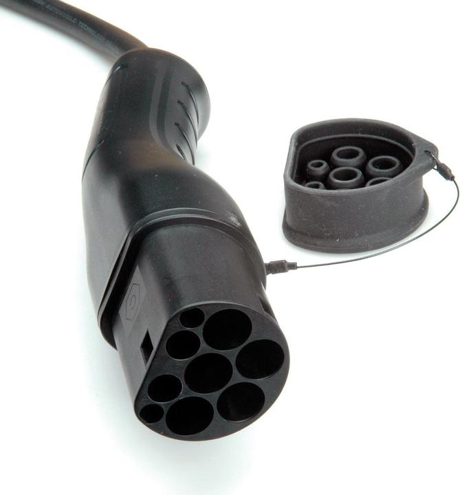 Produktbild Roline E-Auto Ladekabel Typ2, 3-phasig (Typ 2, 22 kW, 32 A, 5 m)